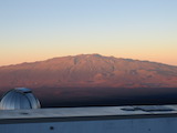 Mauna Kea from Mauna Loa