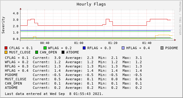 Hourly  Flags