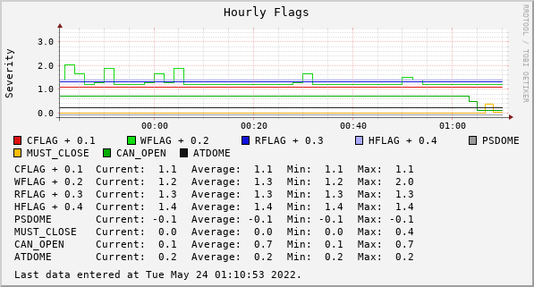 Hourly  Flags