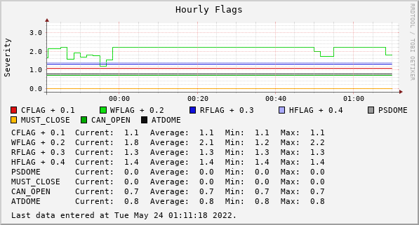 Hourly Flags