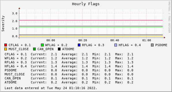 Hourly Flags